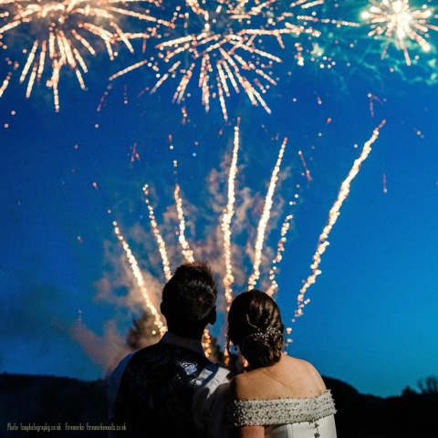 Wedding Firework Displays