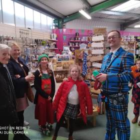 Mr Twists at Fair Gardens Plant Centre