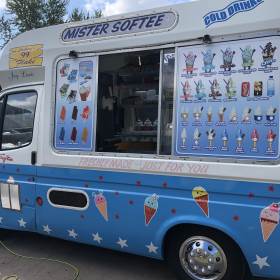 Gary Allen’s ice creams