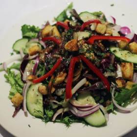 Yummy veggie lunch