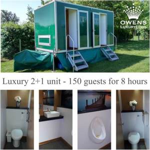 Owens Luxury Loos & Refrigeration Hire