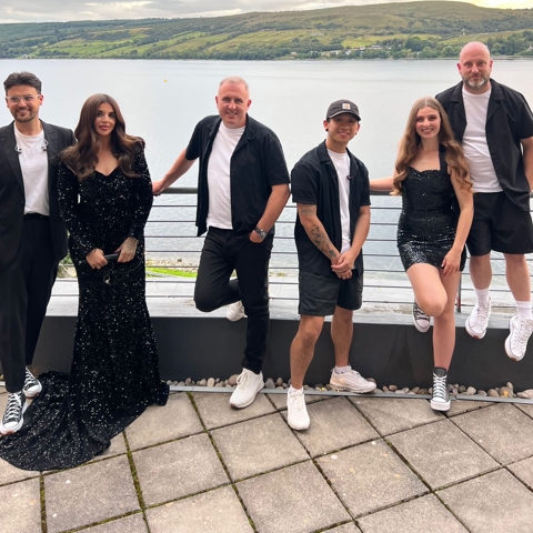 Waterfront event band