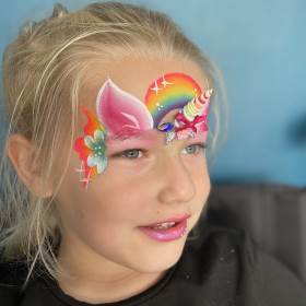 Arty Sparkles Helen Face & Body Painting