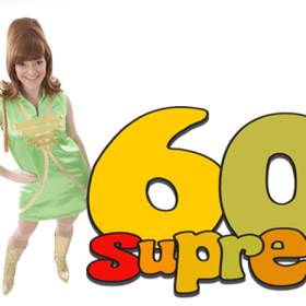 60s landscape logo