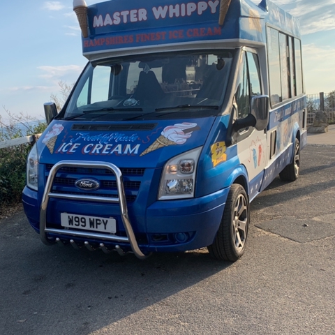 Mr whippy icecream and vegan