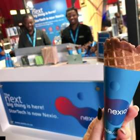 blue cone