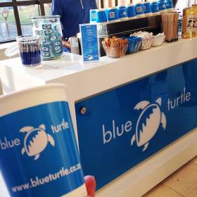 Blue turtel
