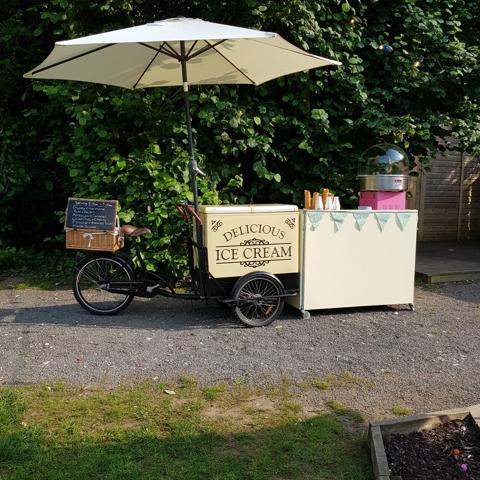 Derbyshire Ice Cream Bike