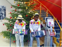 CARIBBEAN STEEL BAND FOR PARTY HIRE