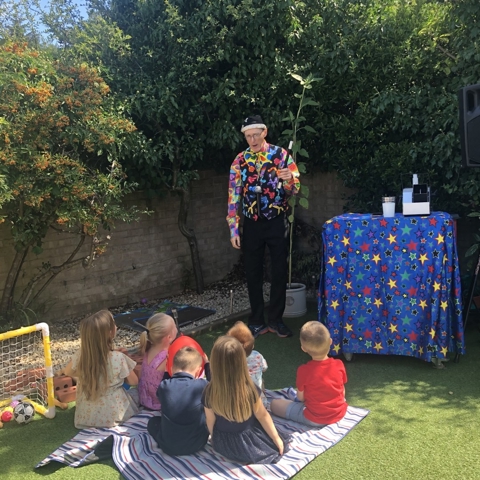 Magic in the garden