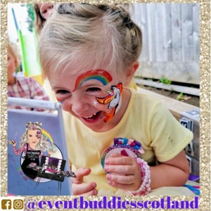 Kids facepainting