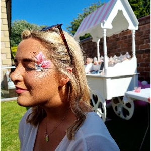 Adult face art