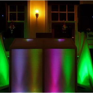 Colour Change Booth