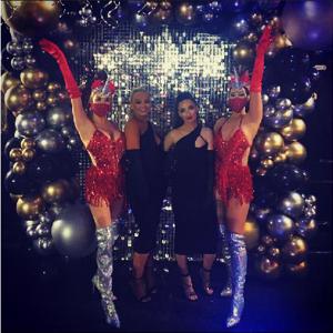 Hostesses and show girls