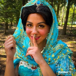 The Magic Carpet Princess