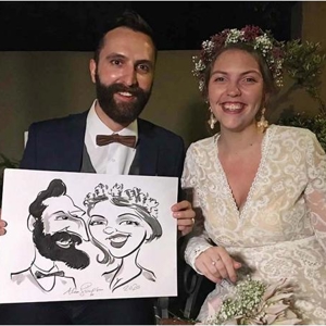 Alan Simpson Ink - Event Caricaturist