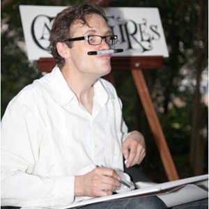 Caricature Children hire artist