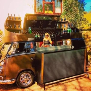 VW bar at event