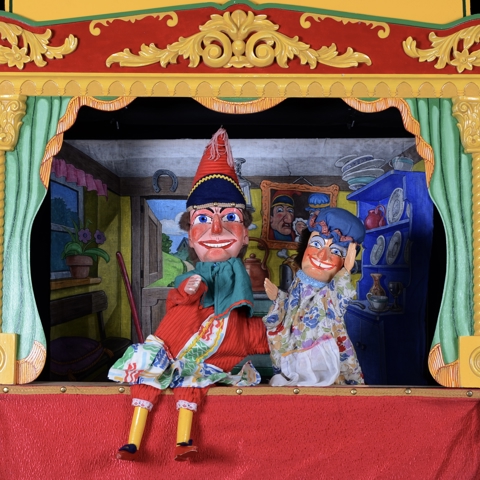 Professor Collywobbles (Punch & Judy)