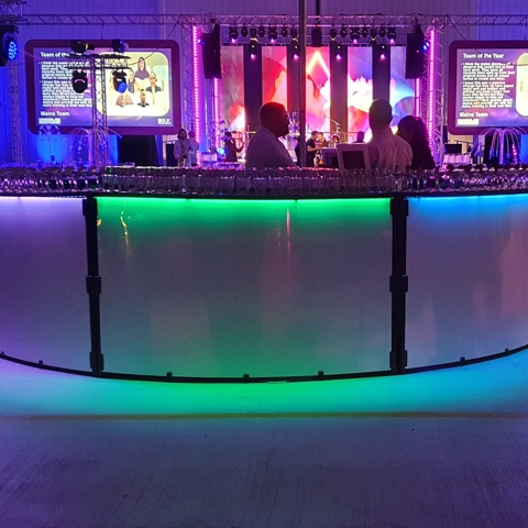 Illuminated Bars