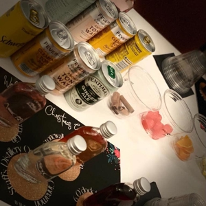 Christmas Gin Tasting