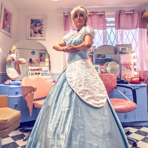 Princess Parties at Le Keux Vintage Venue Leamington Spa