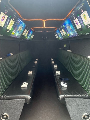Battle Ready Gaming Van