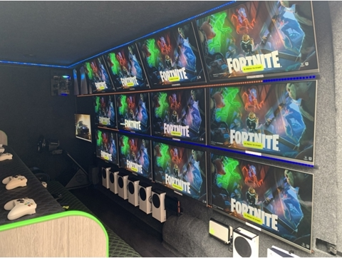 Battle Ready Gaming Van