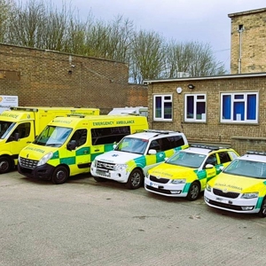 UK Ambulance transport