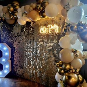 Shimmer Wall Backdrop