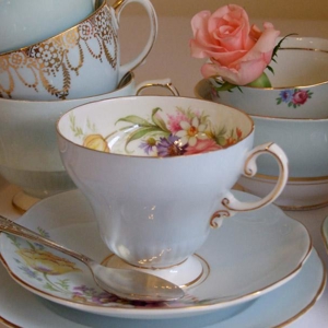 Teacups & Tiaras Vintage China Hire