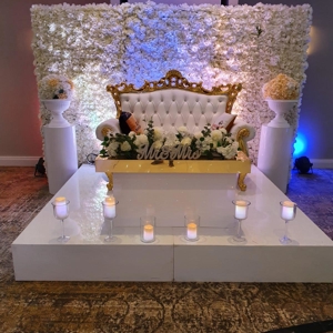 Flower Wall Stage