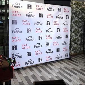 Customised Backdrop
