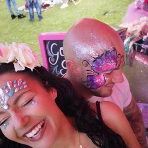 Face Painting by Angela