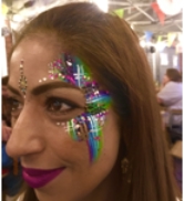 Lipstick powder & paint