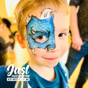 Just Face Painting  by Mi