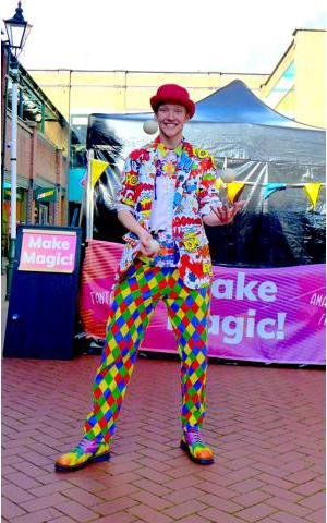 Juggling In Sheffiled