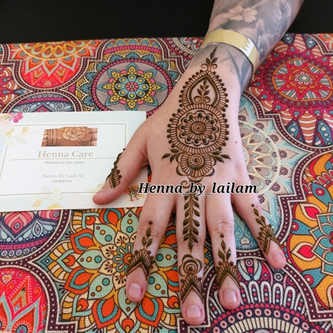 Henna by Laila M