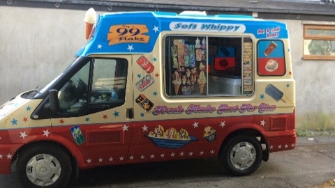 Best Whippy Ice Cream Van Hire