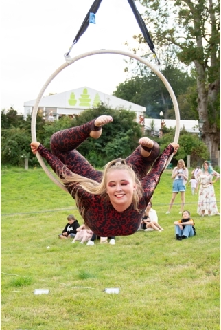 Aerialist