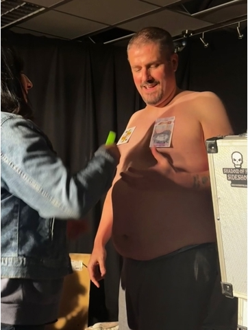 Sideshow stunts