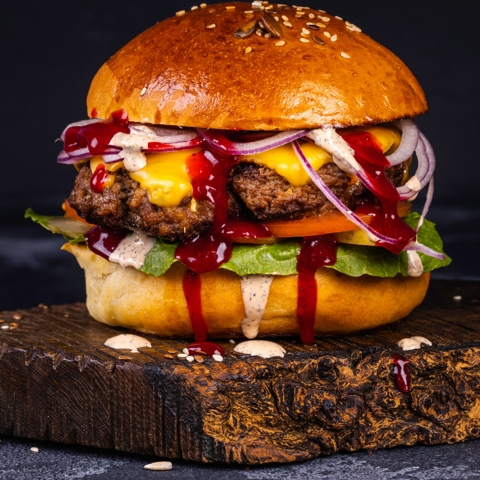 Burger & Chicken