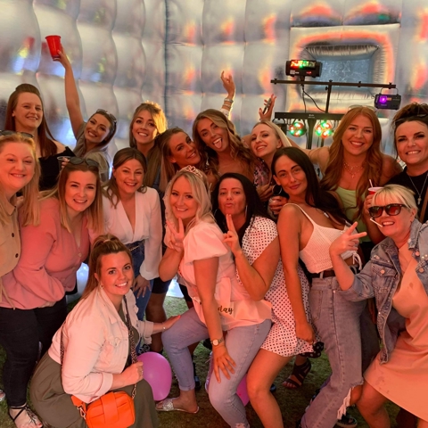 UK Rave Inflatables Southampton