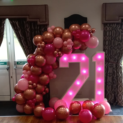 Light Up Event Hire