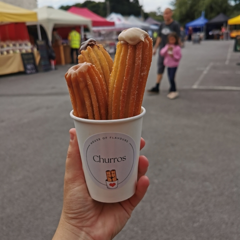 Filled Churros