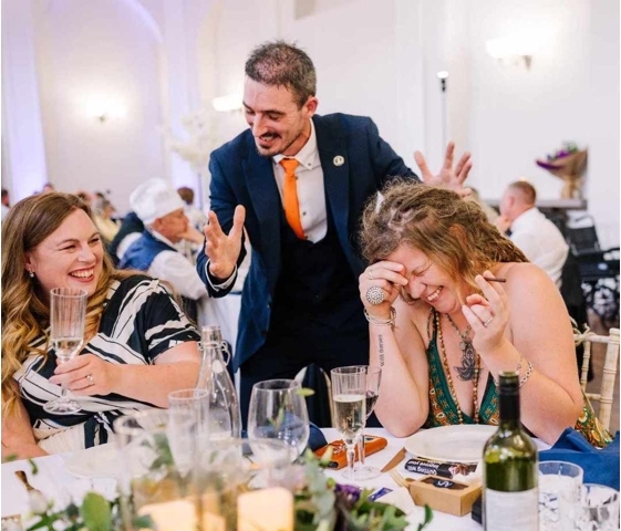 Wedding Magician for hire Gloucestershire