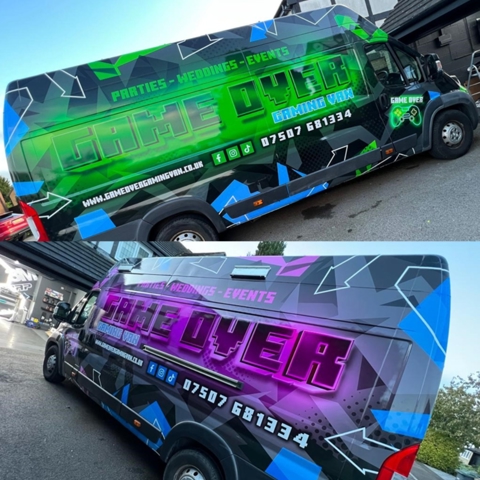 Game Over Gaming Van