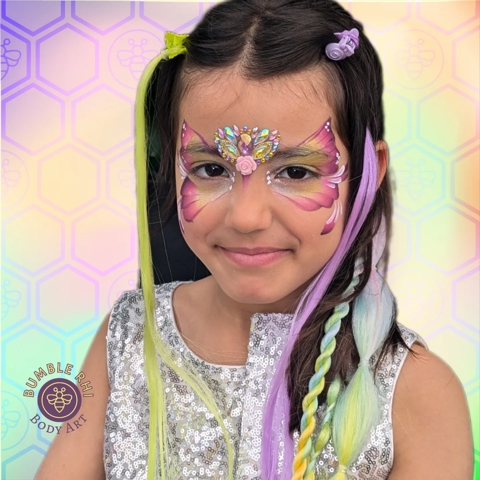 Butterfly Birthday Girl