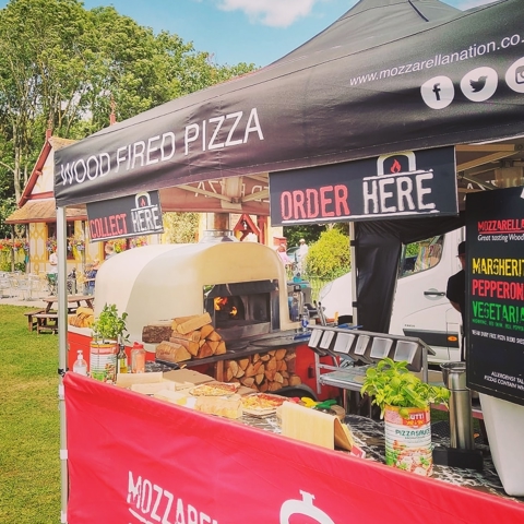 MozzarellaNation Wood Fired Pizza