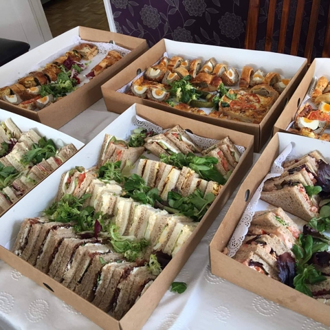 finger buffet